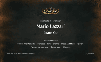 Learn Go
