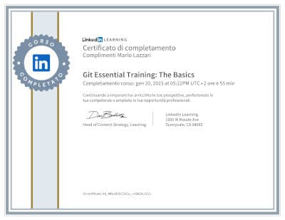 Git essential training