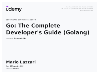 Go complete developer guide