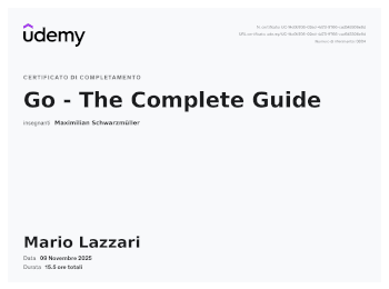 Go: the complete guide