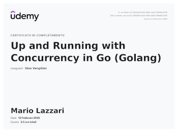 Up & running with concurrency in Go