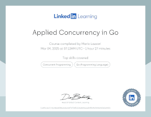 Applied concurrency in Go