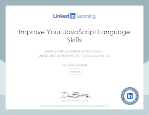 Improve JavaScript skills