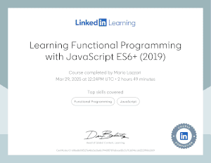 JavaScript functional programming