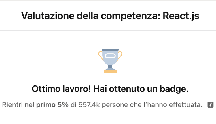 LinkedIn React Test