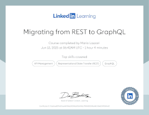 Migrating REST to GraphQL