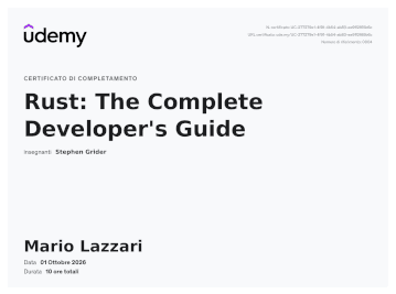 Complete Rust developer guide
