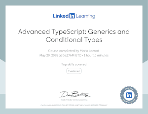 Advanced TypeScript: Generics & Types