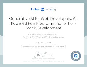 AI for web developers