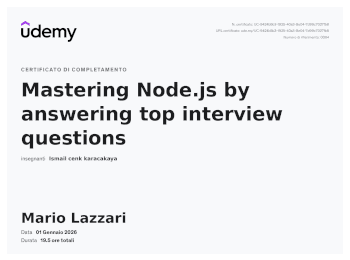 Node interview questions